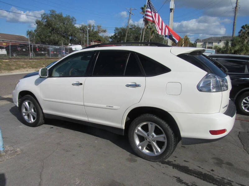 2008 Lexus RX 400h