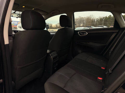 2018 Nissan Sentra SR