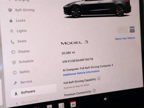 2024 Tesla Model 3
