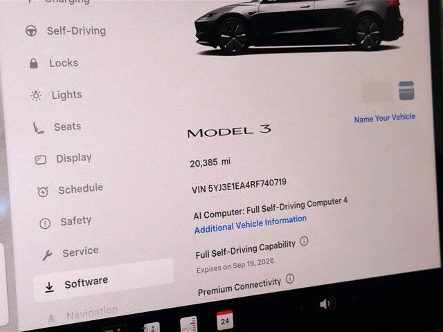 2024 Tesla Model 3