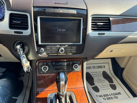 2013 Volkswagen Touareg