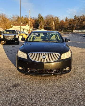 2012 Buick LaCrosse Premium 1