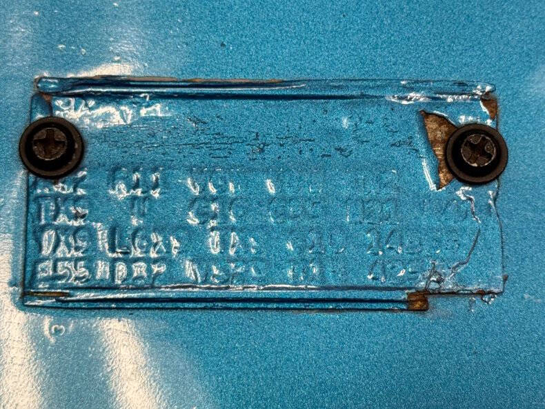 1971 Plymouth Duster