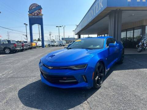 2018 Chevrolet Camaro for sale at Legends Auto Sales in Bethany OK