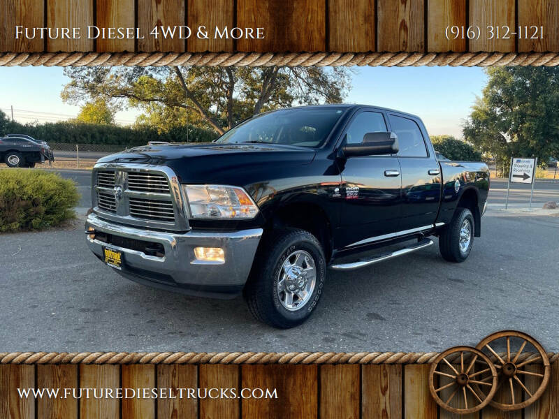 2012 RAM 2500 for sale at Future Diesel 4WD & More in Davis CA