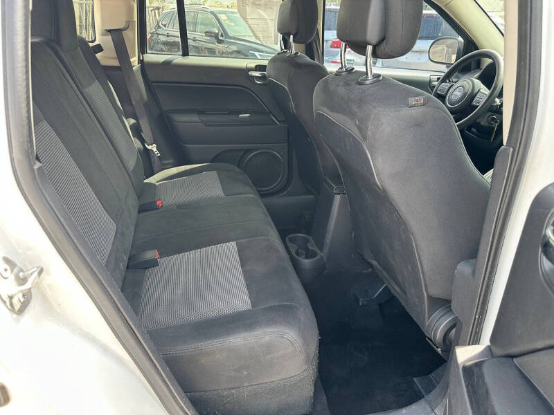 2017 Jeep Compass Sport