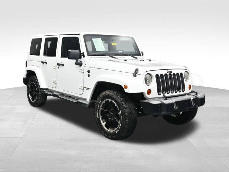 2012 Jeep Wrangler Unlimited