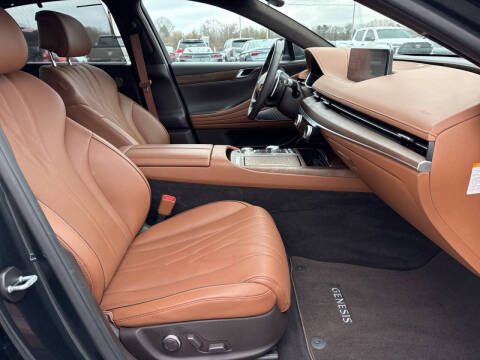 2024 Genesis Electrified G80 Advanced