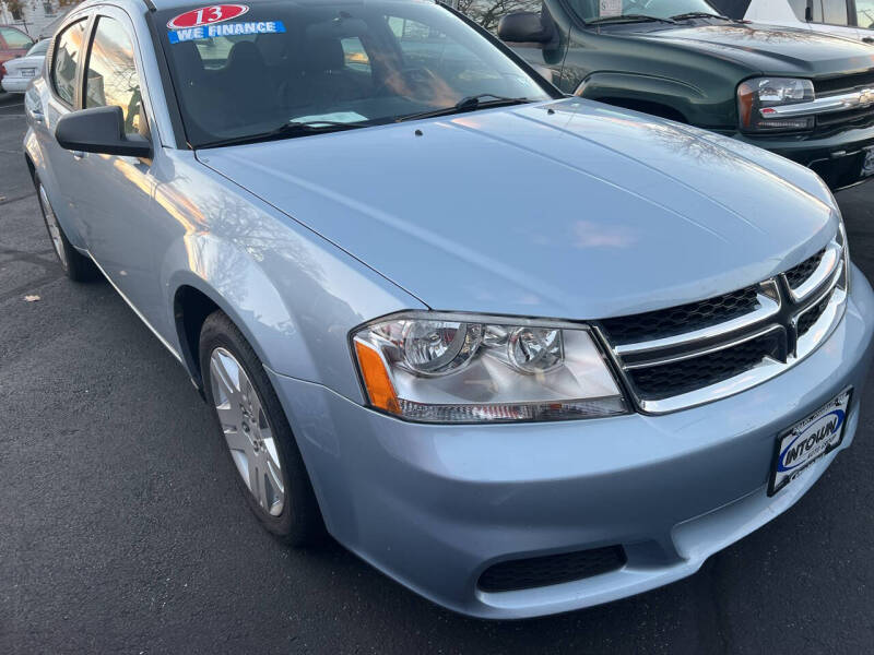 2013 Dodge Avenger SE