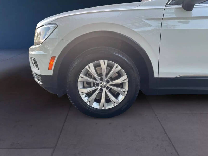 2018 Volkswagen Tiguan