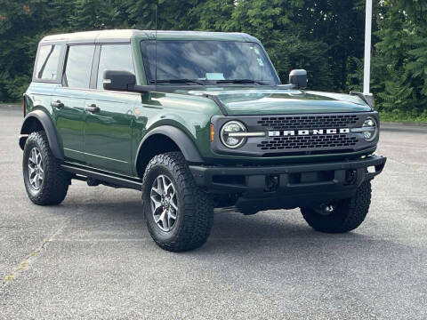 2024 Ford Bronco Badlands