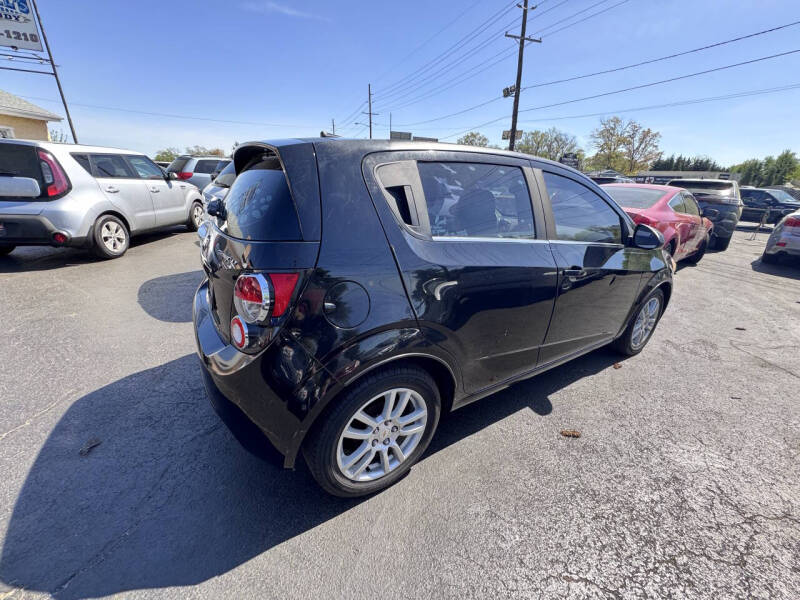 2012 Chevrolet Sonic LT