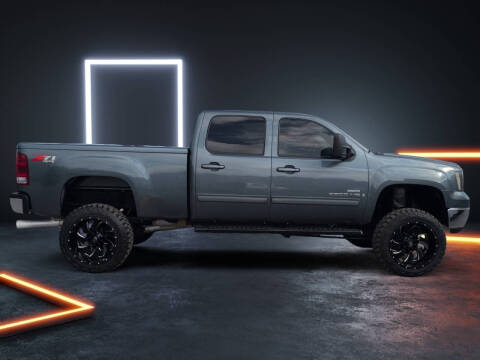 2007 GMC Sierra 2500HD