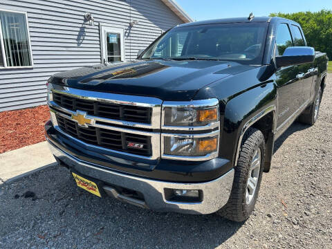 2014 Chevrolet Silverado 1500 for sale at HENDRUM AUTO SALES LLC in Hendrum MN