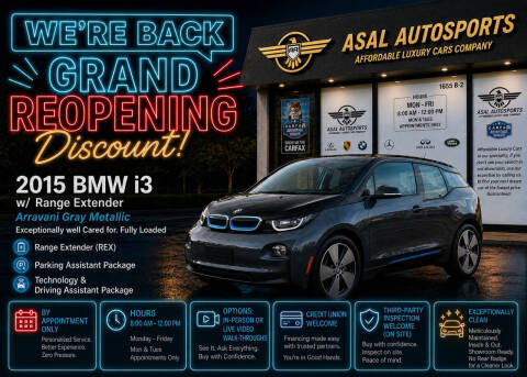 2015 BMW i3