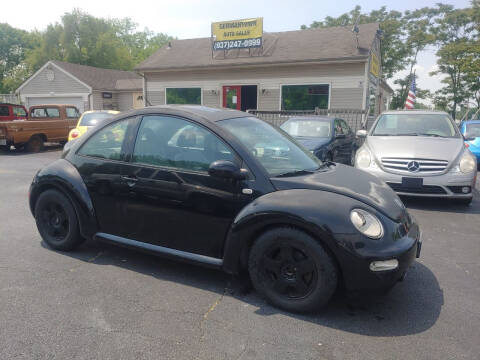 2001 Volkswagen New Beetle for sale at Germantown Auto Sales in Carlisle OH