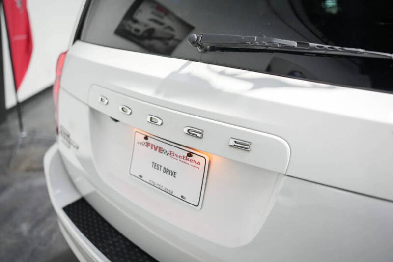 2017 Dodge Grand Caravan