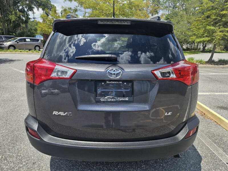 2015 Toyota RAV4 LE
