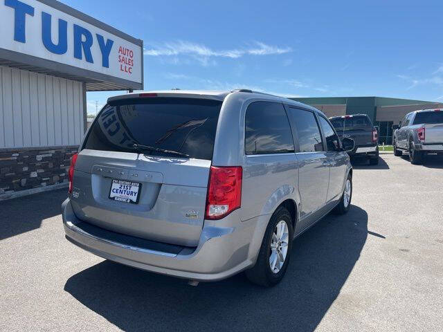2019 Dodge Grand Caravan SXT