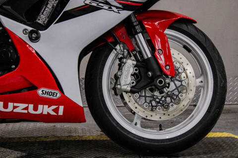 2016 Suzuki GSX-R600