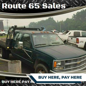 1994 Chevrolet Silverado 3500HD for sale at Route 65 Sales in Mora MN