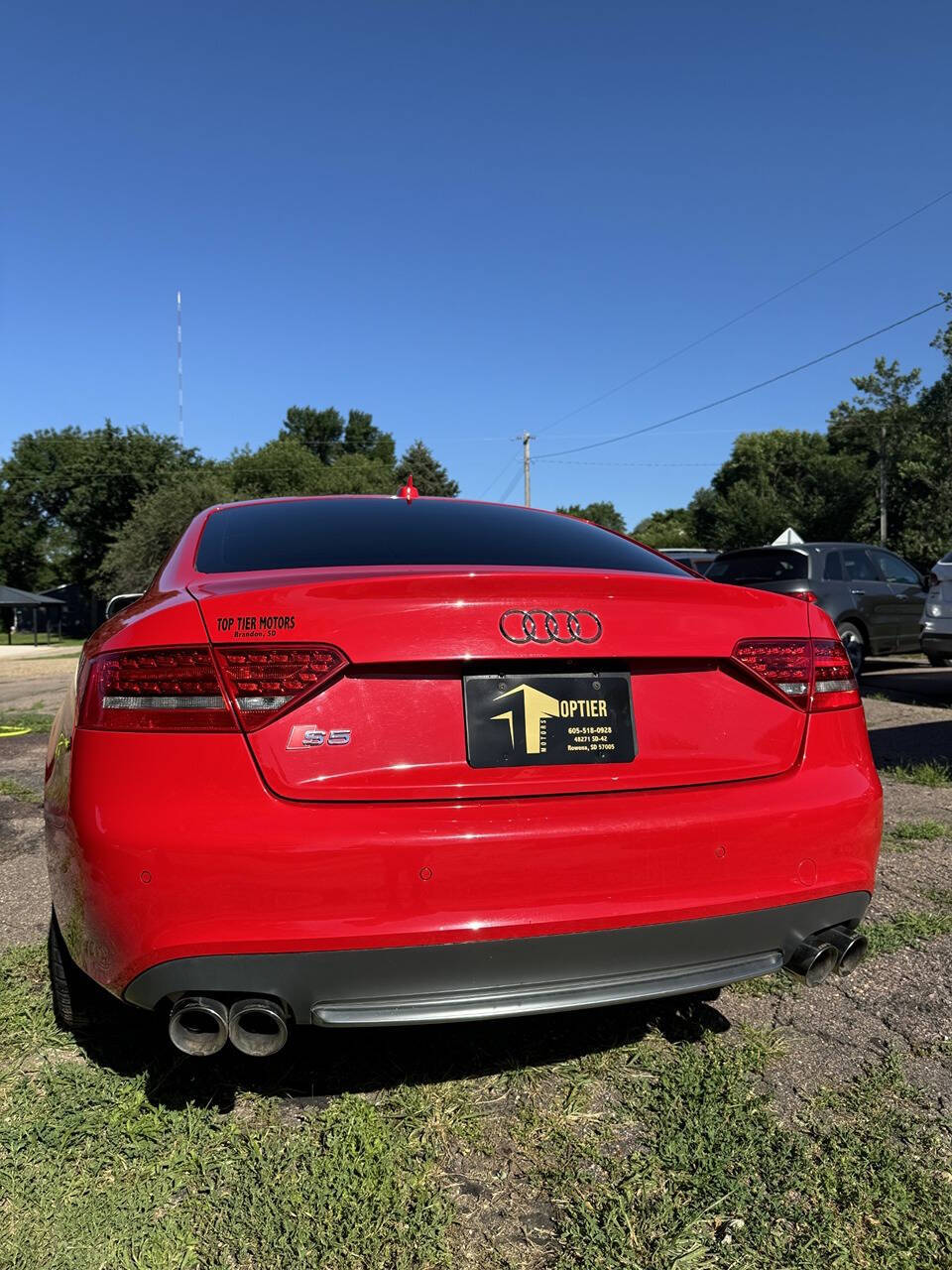 2011 Audi S5 for sale at Top Tier Motors in Brandon, SD