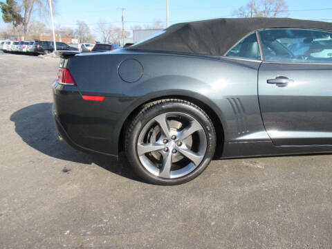 2014 Chevrolet Camaro SS