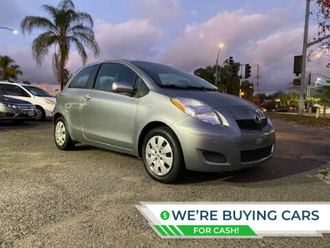 2009 Toyota Yaris for sale at Top Quality Motors in Escondido CA