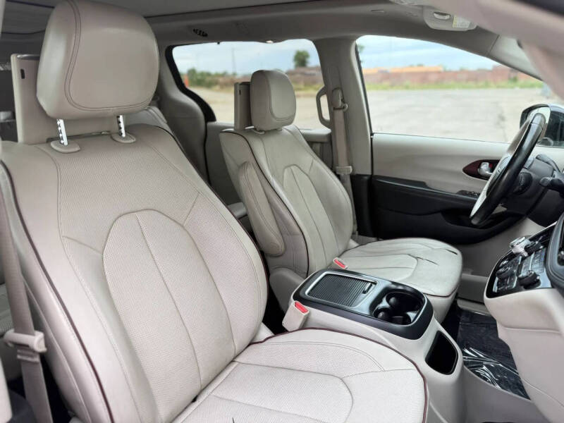 2018 Chrysler Pacifica Limited