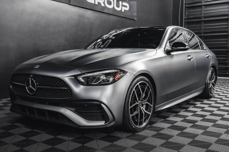 2022 Mercedes-Benz C-Class C 300