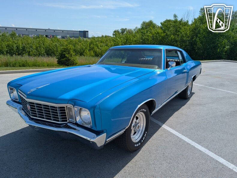 1972 Chevrolet Monte Carlo