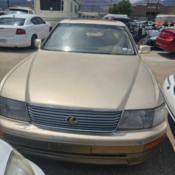 1996 Lexus LS 400 for sale at Affordable Car Buys in El Paso TX