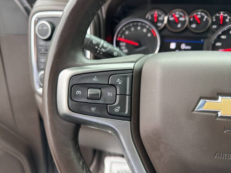 2020 Chevrolet Silverado 1500