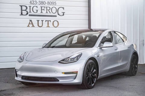 2018 Tesla Model 3 for sale at Big Frog Auto in Cleveland TN