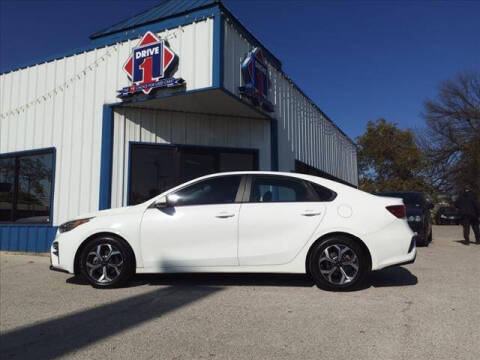 2021 Kia Forte for sale at DRIVE 1 OF KILLEEN in Killeen TX