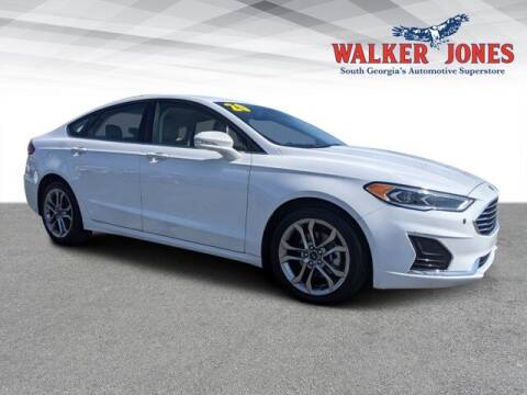 2020 Ford Fusion for sale at Walker Jones Automotive Superstore in Waycross GA