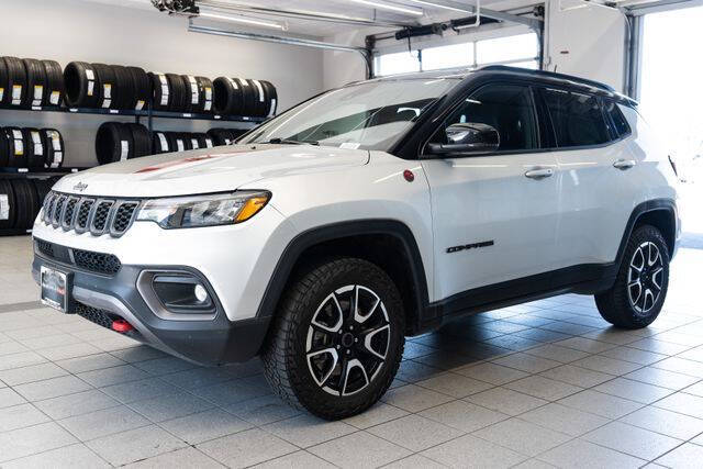 2025 Jeep Compass Trailhawk