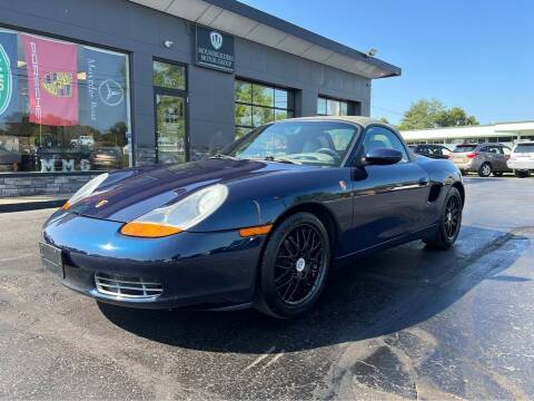 1999 Porsche Boxster for sale at Moundbuilders Motor Group in Newark OH