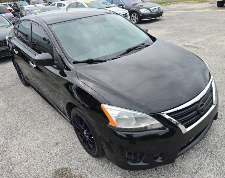 2013 Nissan Sentra SR