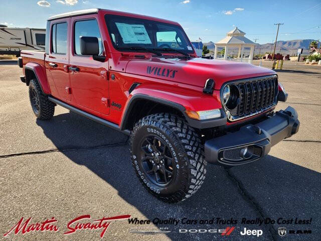 2025 Jeep Gladiator Willys