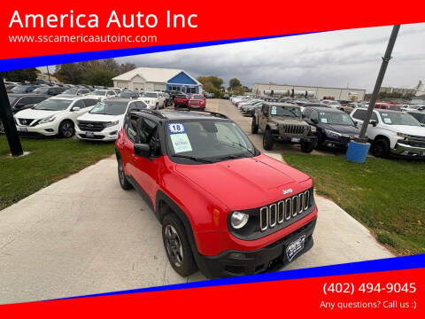2018 Jeep Renegade Sport