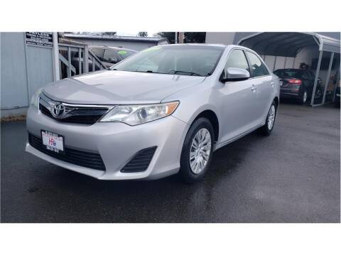 2012 Toyota Camry for sale at H5 AUTO SALES INC in Federal Way WA