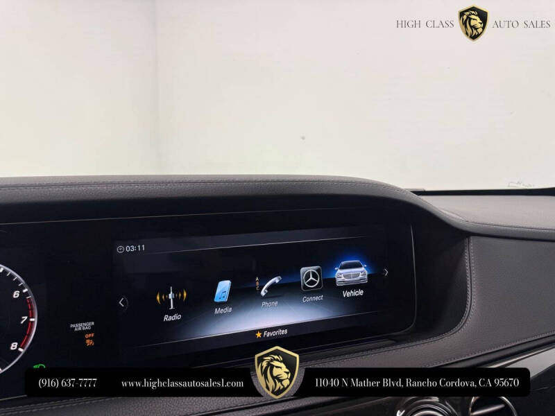 2019 Mercedes-Benz S-Class S 450