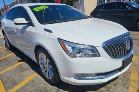 2016 Buick LaCrosse for sale at USA Auto Brokers in Houston TX