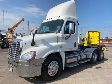 2009 Freightliner Cascadia for sale at Ray and Bob's Truck & Trailer Sales LLC in Phoenix AZ