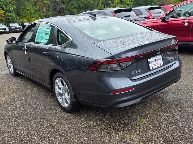 2025 Honda Accord LX