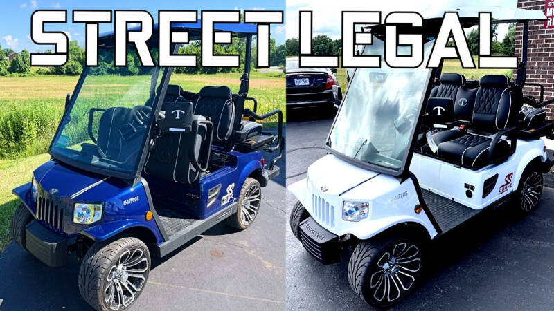 2023 Tomberlin E-Merge for sale at Auto Sound Motors, Inc. - Golf Carts in Brockport NY