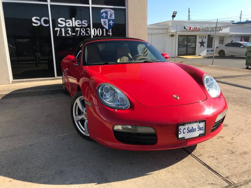 2008 Porsche Boxster for sale at SC SALES INC in Houston TX