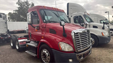 2014 Freightliner Cascadia