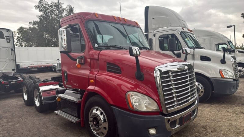 2014 Freightliner Cascadia